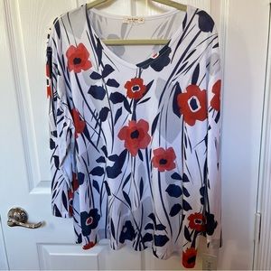 COPY - Jess & Jane tunic top NWT size XL